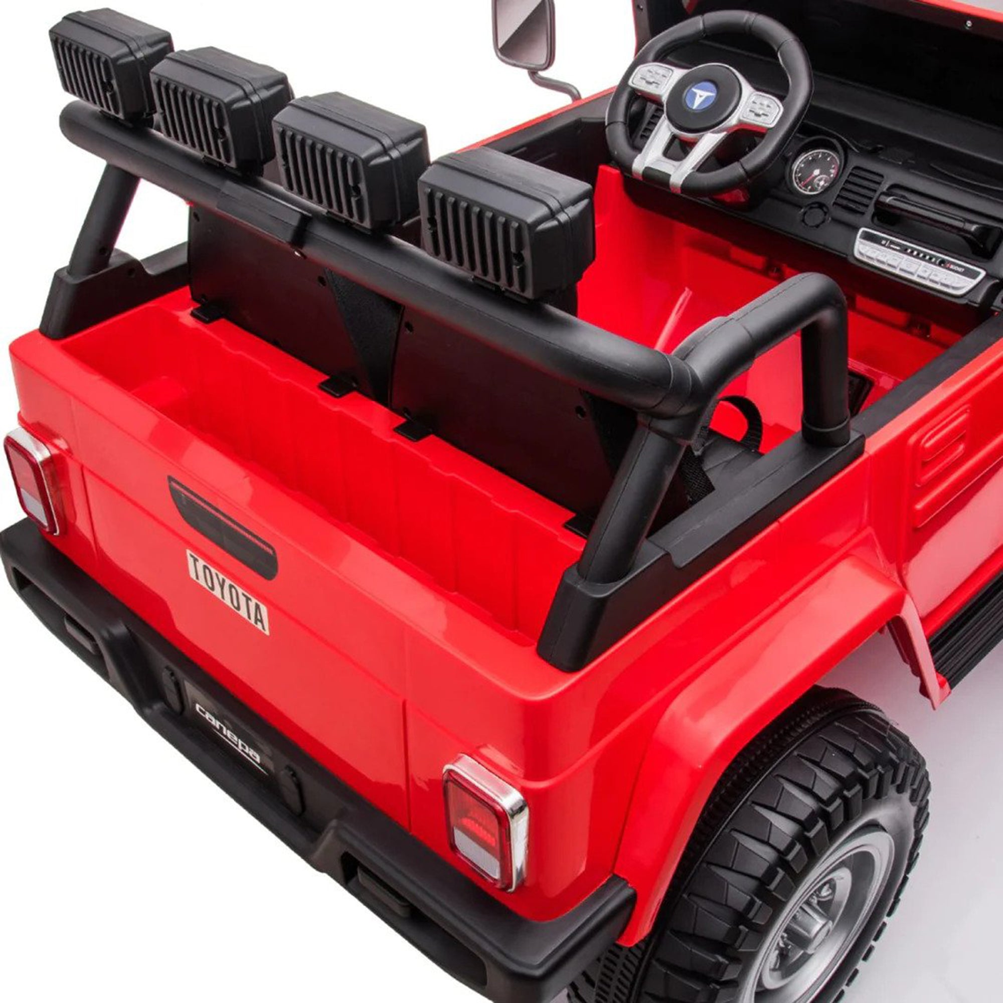 2023 24V Toyota Two Seater Fj-40 Licensed Ride on Car 2023 24V Toyota Two Seater Fj-40 Licensed Ride on Car
